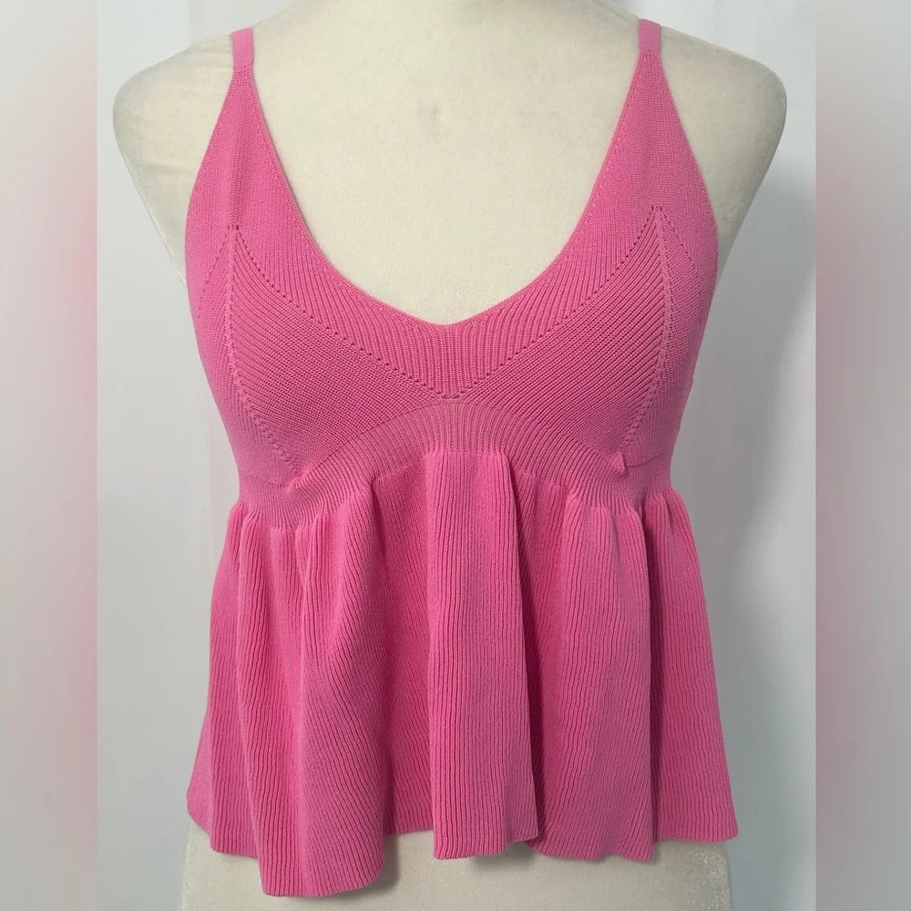C’ISA Ribbed Tank - Picture 1 of 5